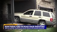 Tennessee man paralyzed in alleged road rage shooting