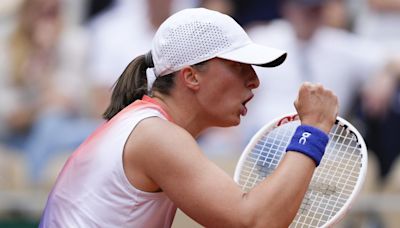 Horario y dónde ver por TV el Swiatek - Paolini de la final femenina de Roland Garros 2024 de tenis