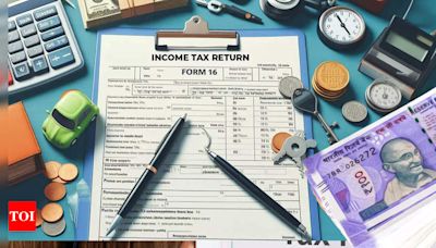 ITR Filing FY 2023-24: What is Form 16 and how you can download it to file your income tax return - Times of India