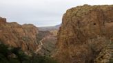 Why part of the Apache Trail has been closed for 3 years with no end in sight