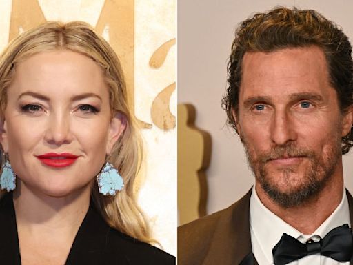 Kate Hudson dice que podía "oler" a Matthew McConaughey a metros de distancia