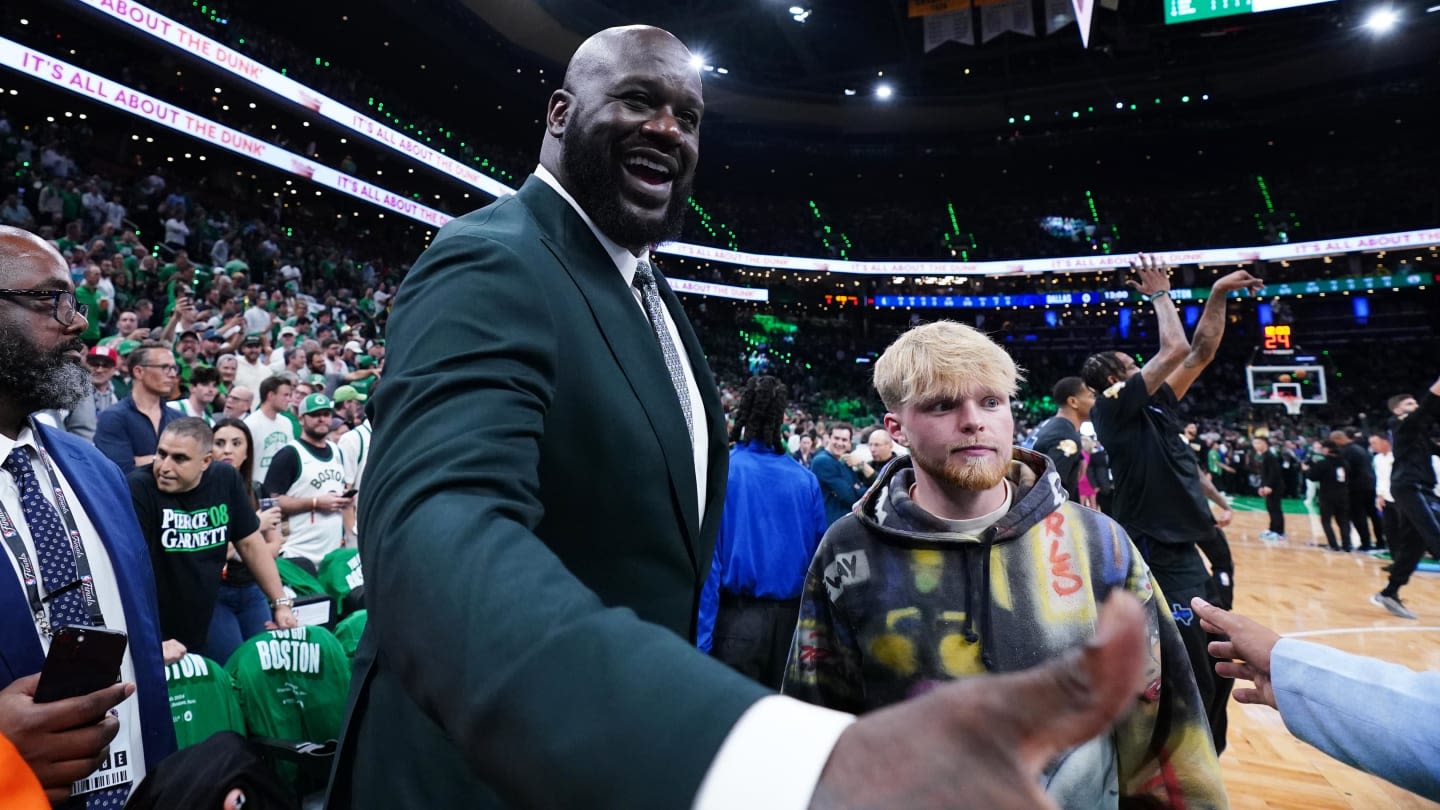 NBA Legend Shaquille O'Neal Challenges Charles Barkley To Slap Boxing Match