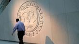 IMF flashes financial risk warnings but urges continued inflation fight