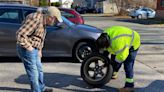 AAA driver 'hunts for good' and finds ways to be thankful. Especially during Thanksgiving