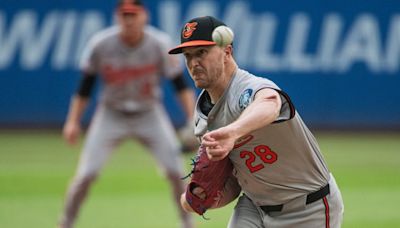 Orioles trying to find short-term fixes but taking long view with new pitcher