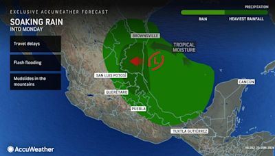 Clock running out on tropical development in southwest Gulf of Mexico