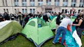 Live updates from the pro-Palestinian protest at UW-Madison