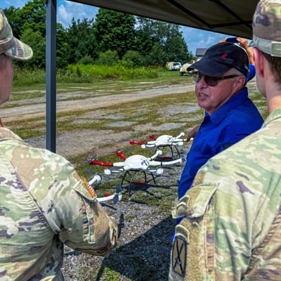 Anti-drone ‘shoot-out’ lets experienced soldiers wring out latest gear