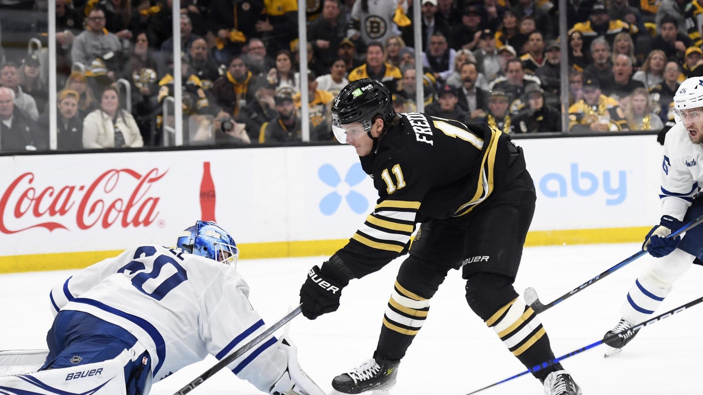 The Toronto Maple Leafs Win an OT Thriller in Game 5 to Keep Their Season Alive