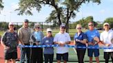 Williamson County cuts ribbon on new pickleball courts