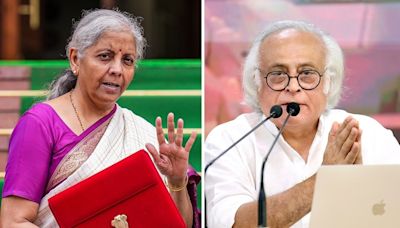 ‘Jairam, you weren’t even there': Nirmala Sitharaman to Cong leader over Mamata Banerjee's walkout from NITI Aayog meet