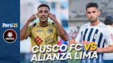 ¿Seguirá invicto? Alianza Lima vs Cusco FC: Día, hora y alineaciones EN VIVO