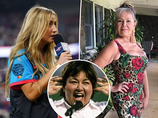 Roseanne Barr supports Ingrid Andress after disastrous national anthem, tells haters to back off