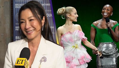 Michelle Yeoh Dishes on 'Wicked' Friendships and Romances (Exclusive)