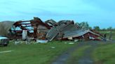 Confirmed tornado in West Virginia near Pennsylvania border leaves behind path of destruction