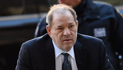 Harvey Weinstein Hospitalized With COVID-19 and Double Pneumonia