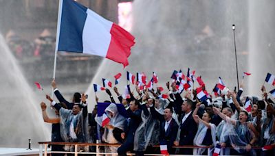 President Emmanuel Macron declares the Paris Olympics open