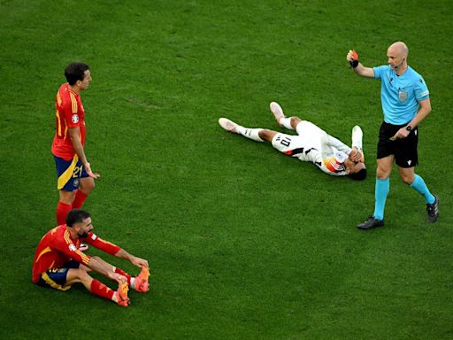 Is Dani Carvajal suspended if Spain reach the final of Euro 2024?