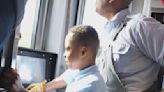 Chicago students gets his wish to drive CTA train