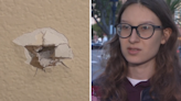 Marine fired shot through wall, hitting college student in the head, police say