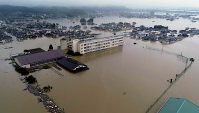 Heavy rain in northern Japan triggers floods and landslides, forcing hundreds to take shelter | World News - The Indian Express