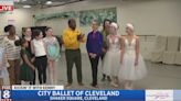 Kenny’s on pointe with the City Ballet of Cleveland