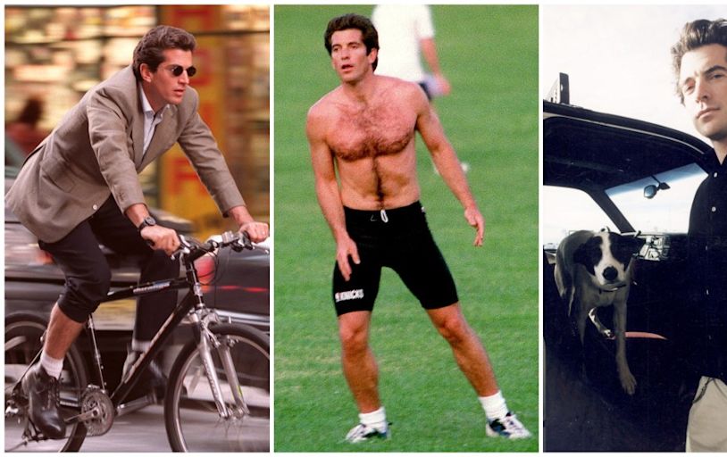 The Eternal Enduring Style of JFK Jr.