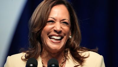 Can Harris beat Trump? Presidential prognosticator's preliminary data says yes.