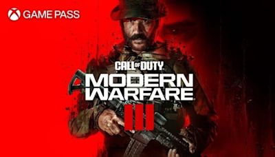 ‘Call of Duty: Modern Warfare III’ llega a Xbox Game Pass en todas sus versiones