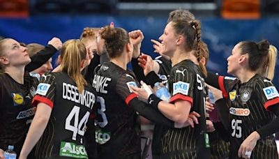 Startseite Handball Deutschland trifft auf Niederlande, Island und Ukraine