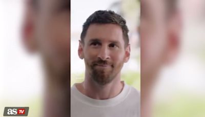 Messi, protagonista en “spot” de la nueva película de Will Smith