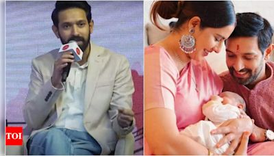 TOI Dialogues: Vikrant Massey on fatherhood and work-life balance - 'Vardaan is a good boy, doesn't even wake up at night' | Hindi Movie News - Times of India