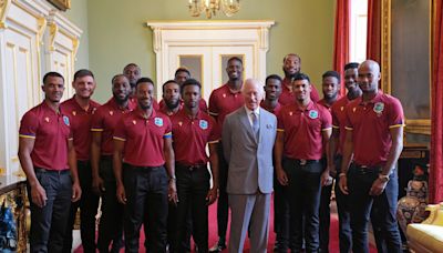 King Charles hosts West Indies cricket team at Buckingham Palace ahead of Lord’s Test match