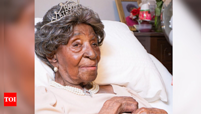 America's oldest person has this advice for long, healthy life: 'Don't hold...' - Times of India