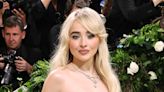 Sabrina Carpenter Is Working Late as Real-Life Cinderella at Met Gala