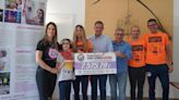 Xàtiva dona los 7.500 € recaudados en la Perimetrail para investigar sobre el síndrome de Rett