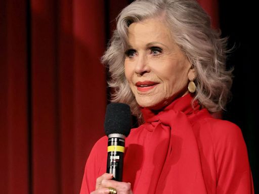 Jane Fonda Reveals The 1 Movie Inmates Recognised Her From During 2019 Jail Stint