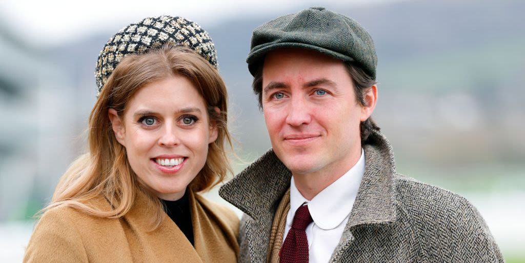 Princess Beatrice's Husband Shares Romantic, Never-Before-Seen Photo From Their Wedding Day