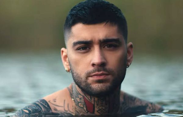 Zayn Malik Shares Ethereal Video for 'Stardust' amid Release of New Album ‘Room Under the Stairs’ — Watch!