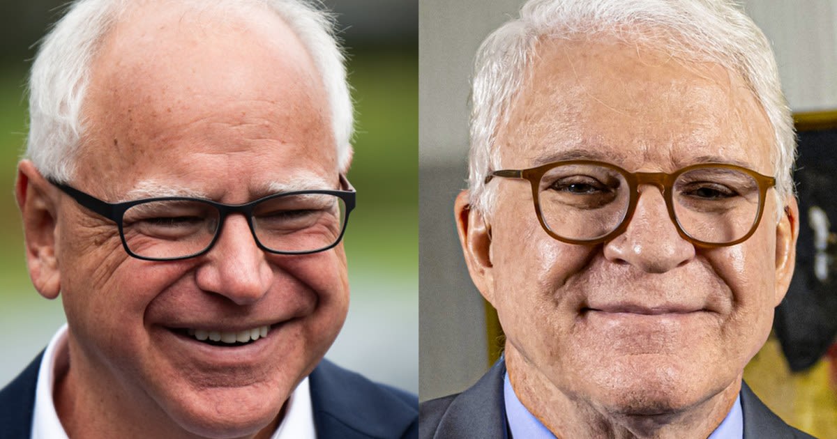 Steve Martin declines offer to play Tim Walz on 'Saturday Night Live': 'I’m not an impressionist'