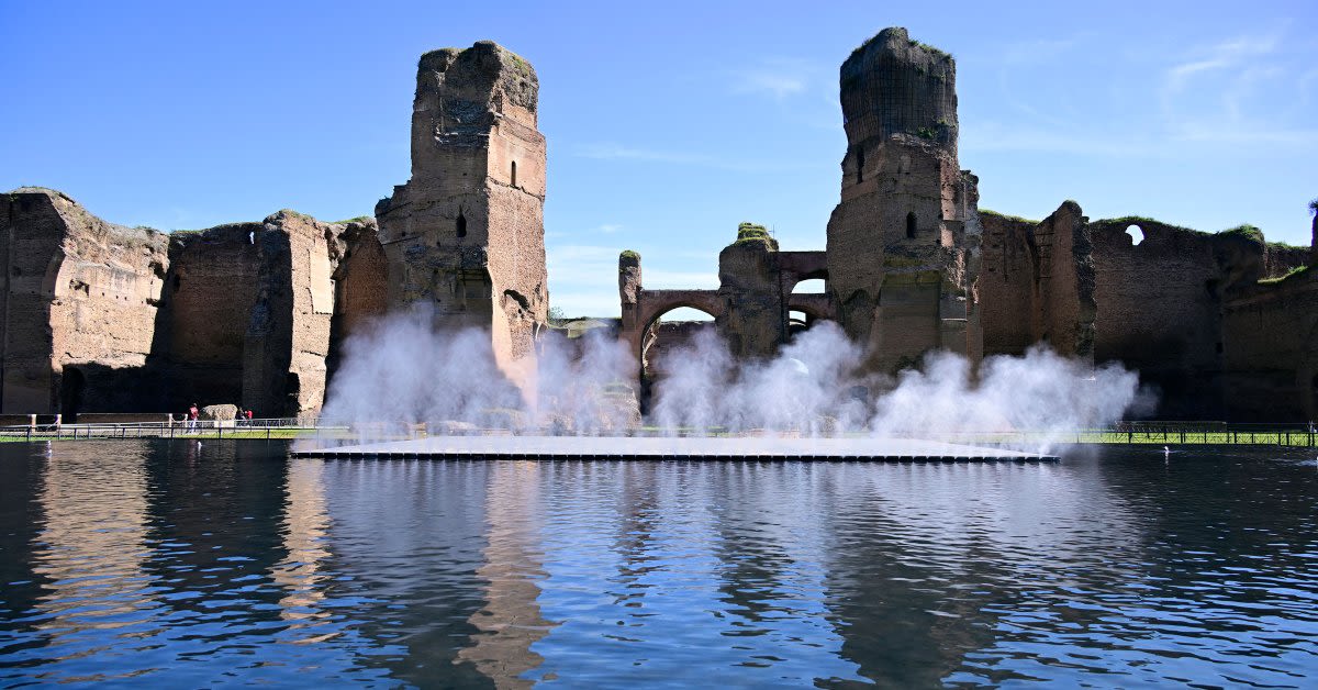 Baths of Caracalla: World's Greatest Places 2024