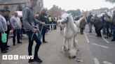 Gypsies and travellers attend 248th Appleby Horse Fair