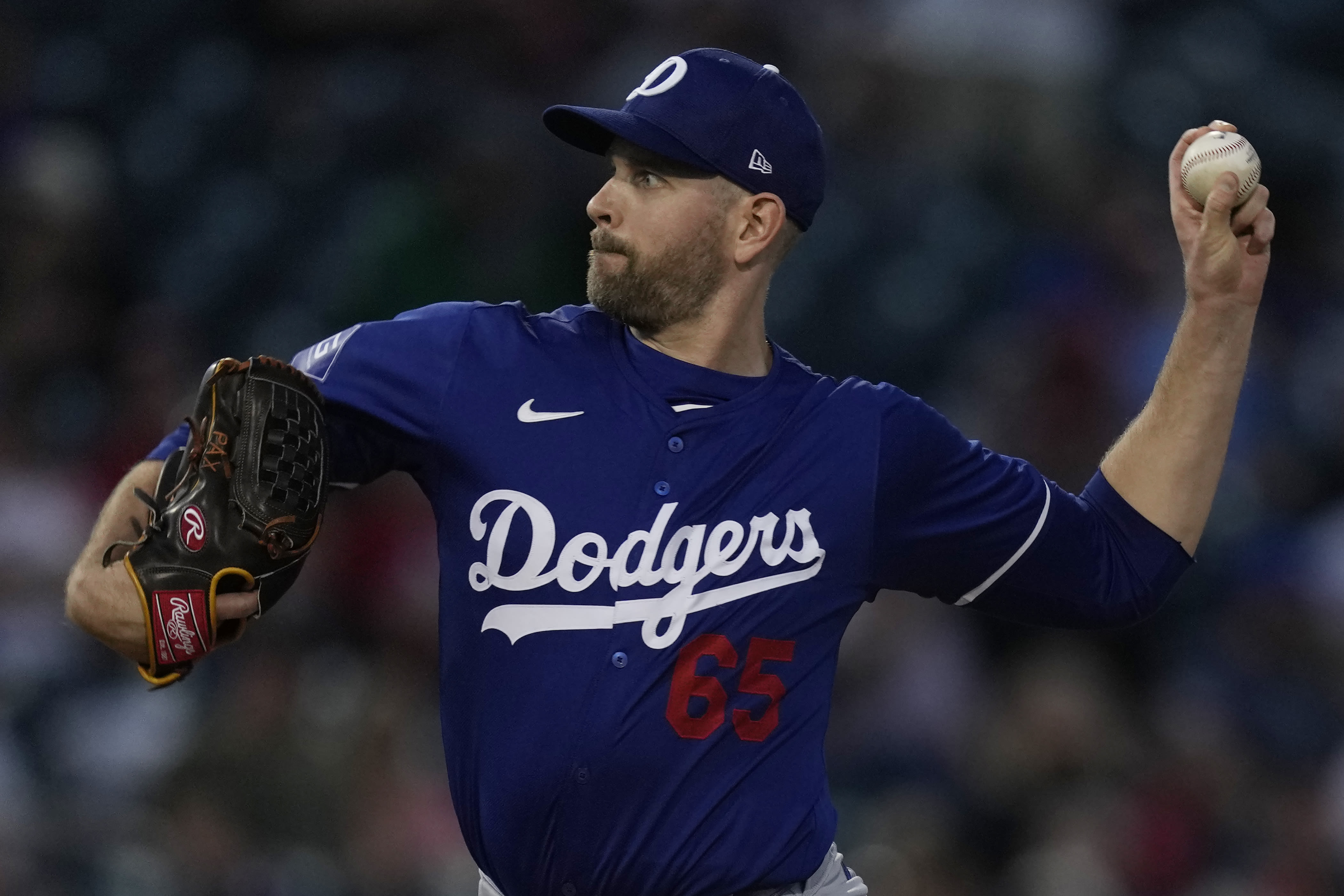 Dodgers' James Paxton has found success despite missing a key ingredient