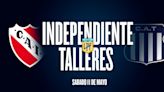 Independiente vs. Talleres, por la Liga Profesional: horario, por dónde ver y posibles alineaciones