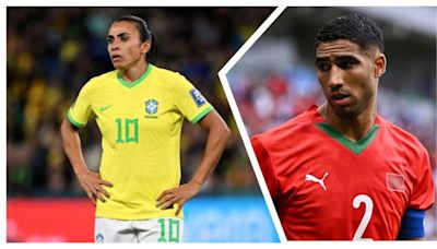 Olympics 2024: Marta to Achraf Hakimi - Top players you can watch in Paris as football kickstarts Summer Games