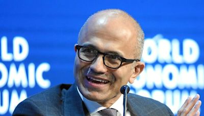 Microsoft CEO Satya Nadella Says Stop Treating AI Like Humans: 'I Sort Of Believe It's A Tool' - Microsoft...