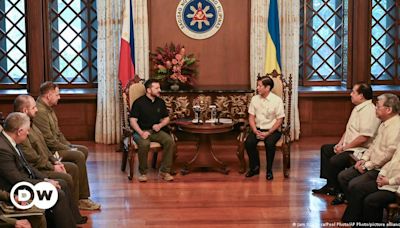 Ukraine: Zelenskyy promotes peace summit in Philippines – DW – 06/03/2024