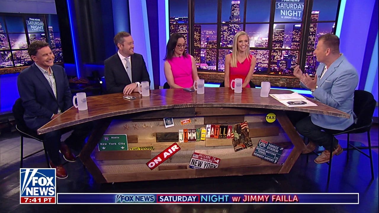 Carley Shimkus Goes Off the Meter On 'Fox News Saturday Night'
