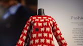 Princess Diana's 1981 black sheep sweater sold at auction for over $1.1 million