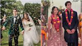 Vijay Mallya attends son Siddharth’s Hindu and Christian weddings to fiancé Jasmine; see what everyone wore